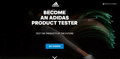 adidas testing product